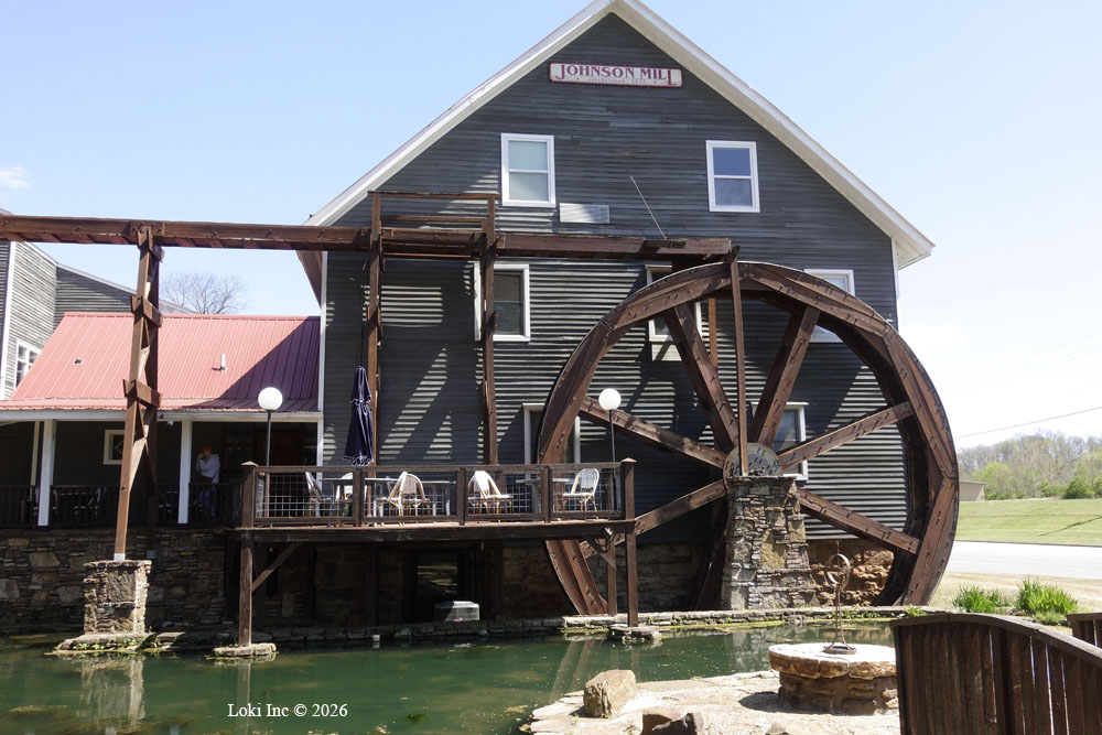 A Visit to See Johnson Mill in Arkansas