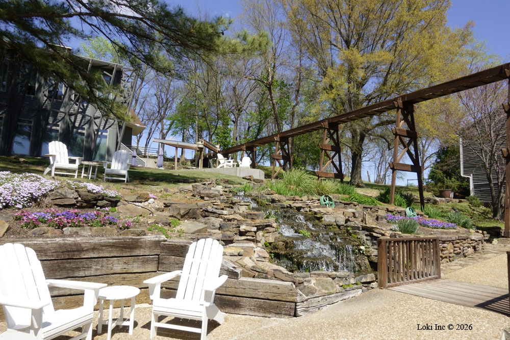 Johnson Mill headrace