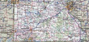 Missouri map hwy 60