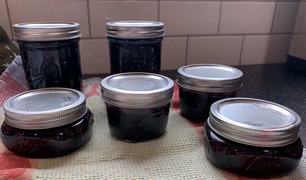 blackberry jam