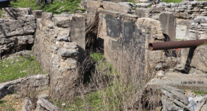 Hurley Mill stone and concrete
