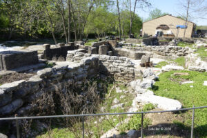 Hurley Mill stone walls