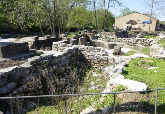 Bits and Bobs: Discovering the Spring Creek Mill in Hurley, Missouri