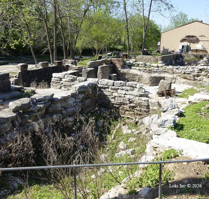 Bits and Bobs: Discovering the Spring Creek Mill in Hurley, Missouri