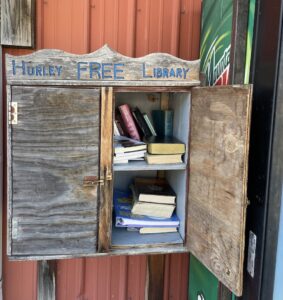 Hurley free library