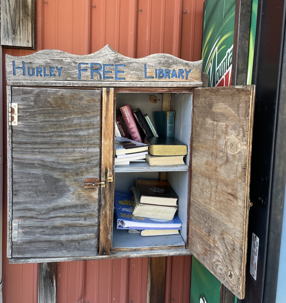 Hurley free library