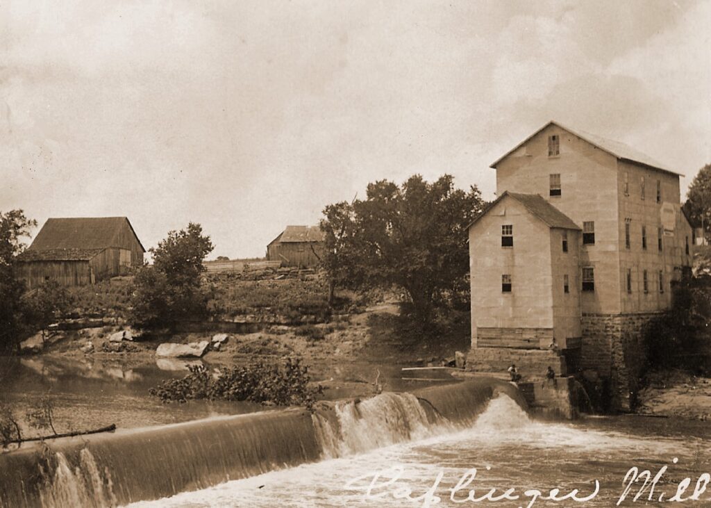 Caplinger Mill 1919 copy