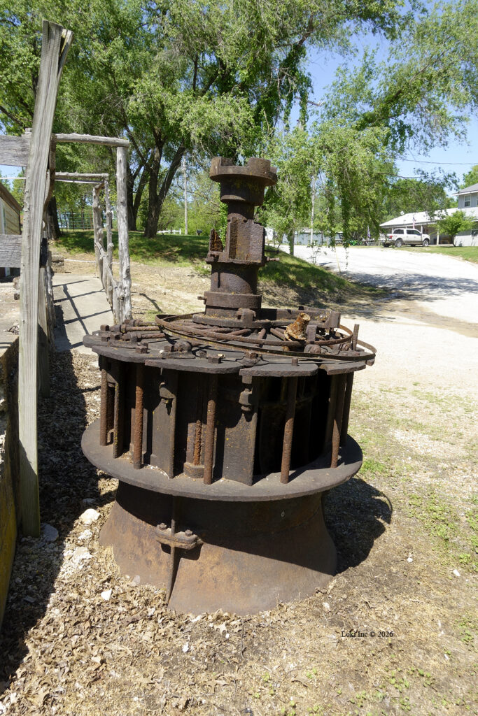 Caplinger mill turbine