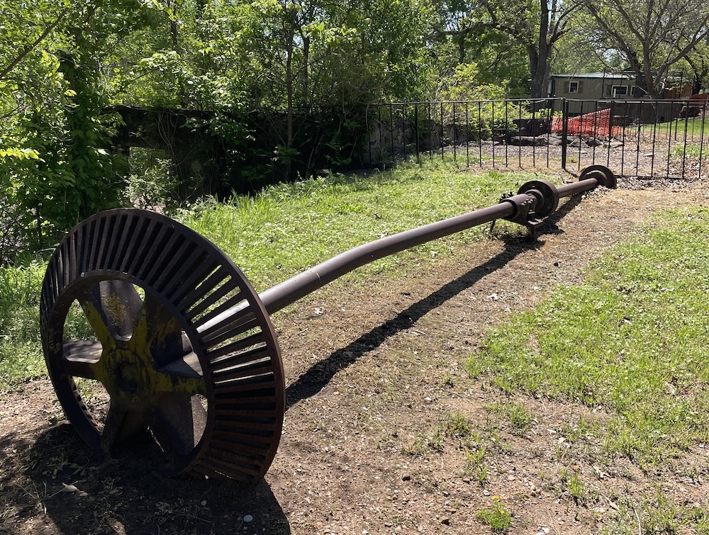 Whinrey Mill drive shaft