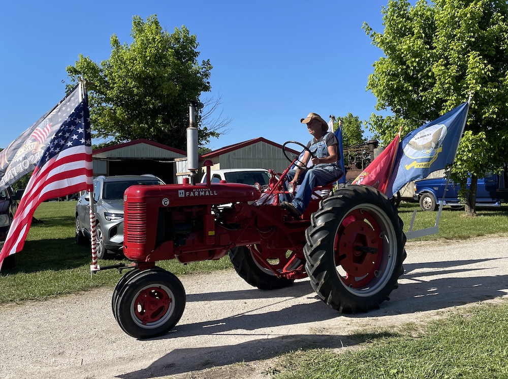 Farmall tractor