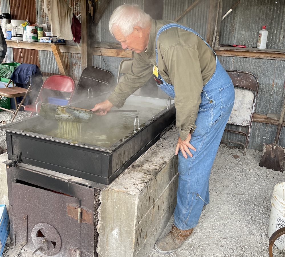 Making sorghum