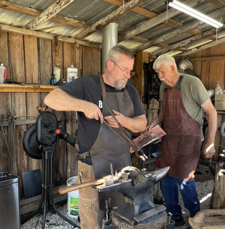 blacksmith at OICC